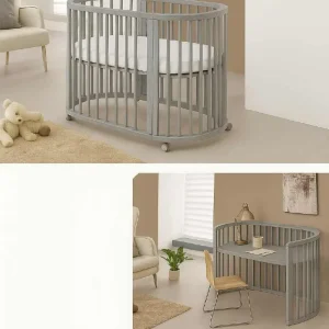 Cuna NORDICA 02952DG Decape Gris