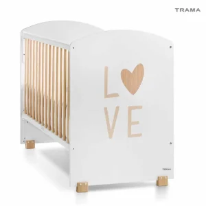 CUNA 6062 LOVE BLANCO/TOLA 06062BMTL