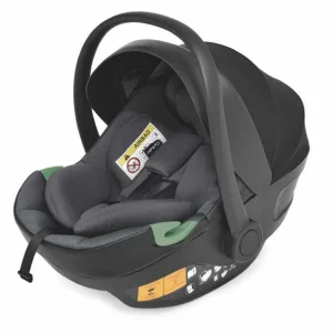 SILLA AUTO NANA +Adaptador UNIVERSAL GRUPO 0 ISIZE NEGRA