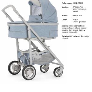CONJUNTO SPOTTECH S/B. M-639