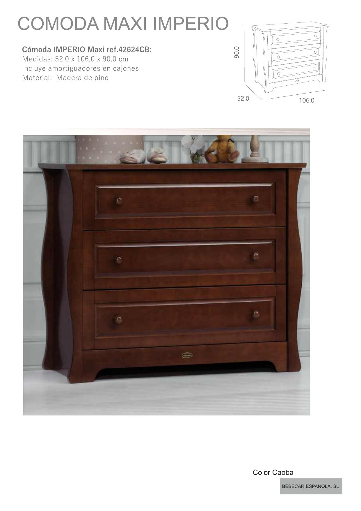 COMODA MAXI IMPERIO 42624CB - Imagen 2